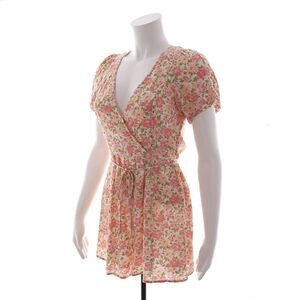 American Eagle Women's Size XS Floral Romper